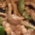 夜桜華's cooksnap of when they made お弁当にどうぞ！がっつりチンジャオロース.