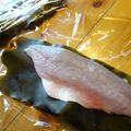 よっこvc's cooksnap of when they made イシモチの昆布〆.