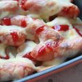 みるく茶's cooksnap of when they made ジャガイモとウインナーのチーズ焼き.