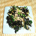 どらごんの客's cooksnap of when they made ★　和風ひじきサラダ　★.