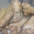 せつせつせつ's cooksnap of when they made 手羽元と大根のほっておくだけ煮物.
