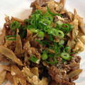 あまぽちゃ's cooksnap of when they made 牛肉とごぼうと卵のお惣菜.