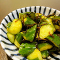 おかつぎ's cooksnap of when they made 塩昆布和えきゅうり＋しょうゆでコク旨.