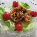 miyuki12's cooksnap of when they made お豆腐＆牛蒡サラダ、トマト★昆布ポン酢で.