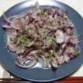 Tomehono's cooksnap of when they made 鯖の水煮をさっぱり頂くサラダ☆.