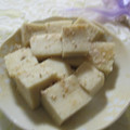 miyuki12's cooksnap of when they made みゆきさんの椎茸ふりかけで高野豆腐.