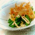 sweetpia's cooksnap of when they made スナップエンドウのおかかマヨポン.