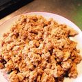 ♪ころん♪'s cooksnap of when they made 簡単にポロポロ そぼろの作り方.