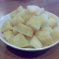 さやひこ's cooksnap of when they made さつまいもとりんご煮.