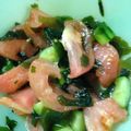 suiseikun's cooksnap of when they made トマトのさっぱりサラダ.