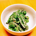 ふわりにこ's cooksnap of when they made 簡単★こごみのマヨネーズ和えだZE!!.