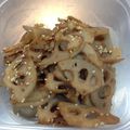 甘い水's cooksnap of when they made 蓮根のきんぴら.