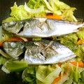 琉愛ママ's cooksnap of when they made 鯵の酒蒸し.