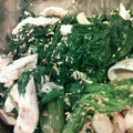 はやほの's cooksnap of when they made 柔らかささみとほうれん草の胡麻和え★.