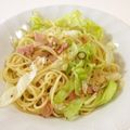 papikun's cooksnap of when they made 我家人気のにんにくパスタ❤ペペロンチーノ.