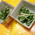 Cookingmam's cooksnap of when they made ！もやしとニラのピリ辛ナムル！.