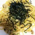 tissharu's cooksnap of when they made しめじとねぎのバターゆずポン.