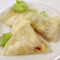 papikun's cooksnap of when they made 朝食・軽食に♪ブリトー☆.