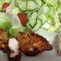 のぶよっしー's cooksnap of when they made 簡単☆ササミのフライ.