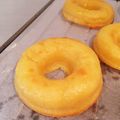 coaladog's cooksnap of when they made ✽しっとり焼きドーナツ✽.