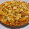 ちょこくろ♡'s cooksnap of when they made 冷凍パイシートで♪アップルパイ☆.