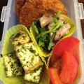 liarra's cooksnap of when they made お弁当に＊厚揚げの青のりバター＊.