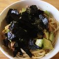 あかそら's cooksnap of when they made アボカドと納豆のパスタ＊チーズ風味.