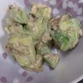 ベしろたんきょうたん's cooksnap of when they made 簡単アボカドサラダ.
