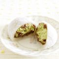 うちの猫's cooksnap of when they made 大福★こしあん＆抹茶クリーム.