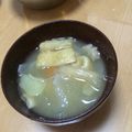ともぱんたから's cooksnap of when they made 野菜たっぷりの豚汁.
