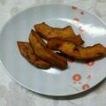 こけころん's cooksnap of when they made シンプルでおいしい、かぼちゃの素揚げ.