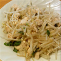 やまひろ48's cooksnap of when they made ✿ささみ・もやしの梅しそ炒め✿.