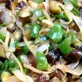 あんぱんまんあくび's cooksnap of when they made 美味！レンジナス玉ねぎピーマンの鍋しぎ.