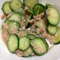 mokarinママ's cooksnap of when they made ツナときゅうりの酢の物.