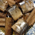 にゃんちび's cooksnap of when they made ☆圧力鍋で～さんまとごぼうの煮物☆.