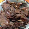 mokarinママ's cooksnap of when they made 鶏肝の炊いたん.