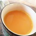 metabo48's cooksnap of when they made にんじんスープ.