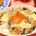 ぱるぴろみん's cooksnap of when they made ほうれん草とベーコンのドリア.
