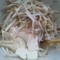 わうわうみっきー's cooksnap of when they made 簡単❗️モヤシと豆腐のレンジ蒸し.
