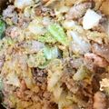 ありじゅかママ's cooksnap of when they made 豚肉の明太子炒め.