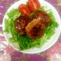 まえぽんハピネス's cooksnap of when they made 余ったタケノココリコリつくね.