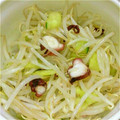 にゃんちうさん's cooksnap of when they made もやしときゅうりとタコの中華風和え物.