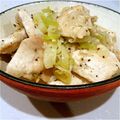 ゆきまみんこ's cooksnap of when they made ネギたっぷり！鶏胸肉の中華風レンジ蒸し.