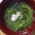 はなくまちゃん's cooksnap of when they made 豆苗の本格簡単中華スープ（上湯豆苗）.