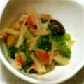 ma___111's cooksnap of when they made レタスとカニカマ☆和風☆味噌サラダ.