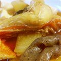 となりの晩ごはん's cooksnap of when they made あかうおの煮物.