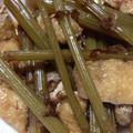 ゆのゆのらぶ's cooksnap of when they made ふきの煮物.