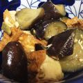 alice218's cooksnap of when they made ナスと厚揚げの味噌バター炒め.