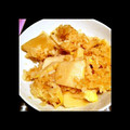 キコちゃん's cooksnap of when they made 白だしで簡単♪筍ごはん.