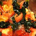 みるみりこ's cooksnap of when they made 簡単!!!冷製トマトサラダ♪.